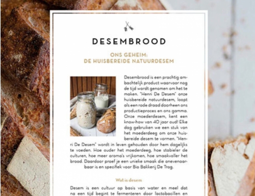 Biologisch desembrood